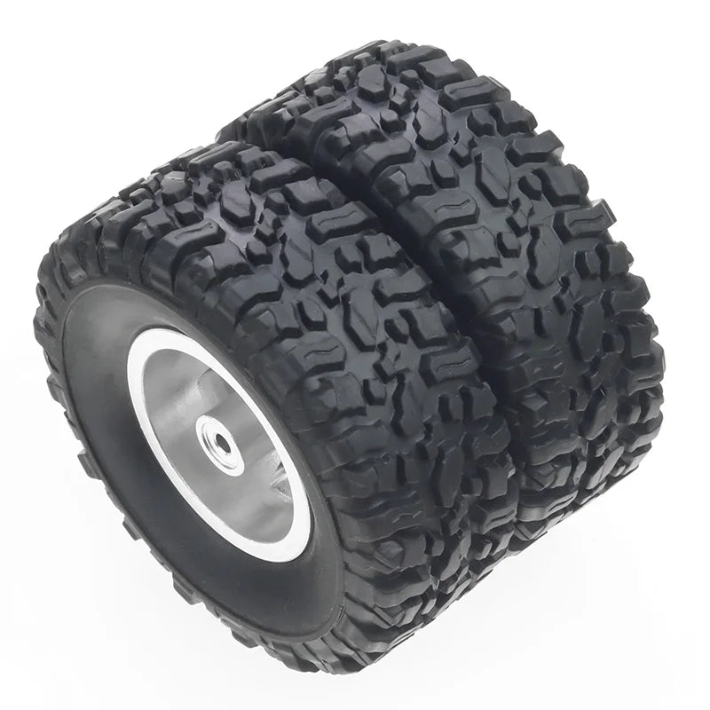 Upgraded Metal Wheel WPL FJ40 C14 C24 B14 B24 B16 B36 RC Car 1/16 4WD 2.4G Military Buggy Crawler Off Road Vehicle Models Parts