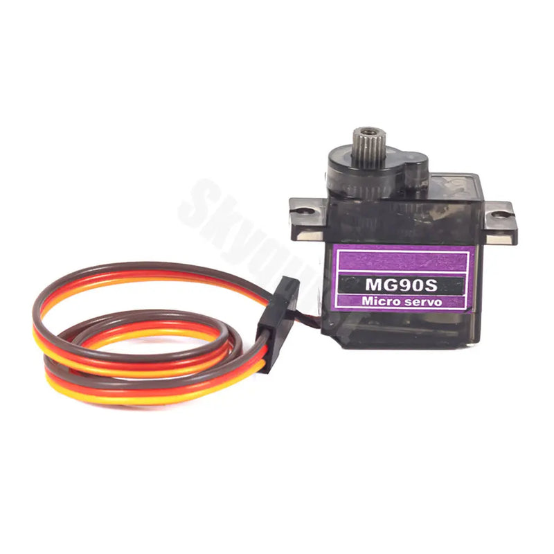 2/4/5/10/20 Pcs MG90S All metal gear  9g Servo SG90 Upgraded version For Rc Helicopter Plane Boat Car MG90 9G Trex 450 RC Robot