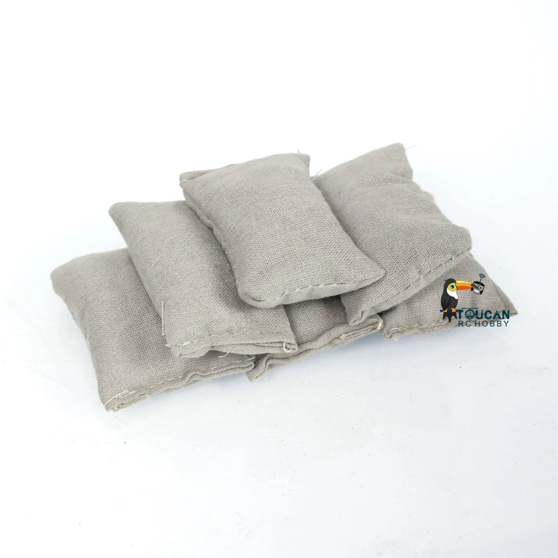 Spare Parts Sangdag Earthbags Model for Toys 1/16 Heng Long RC Tanks 1/14 Remote Control Car Truck Accessories
