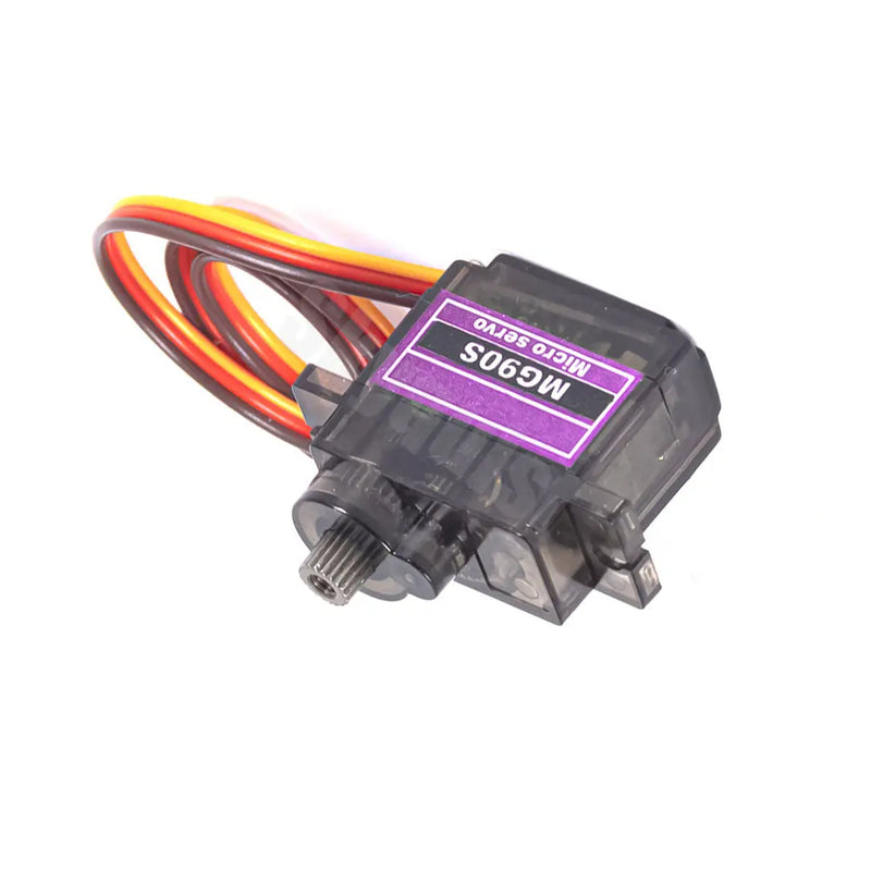2/4/5/10/20 Pcs MG90S All metal gear  9g Servo SG90 Upgraded version For Rc Helicopter Plane Boat Car MG90 9G Trex 450 RC Robot