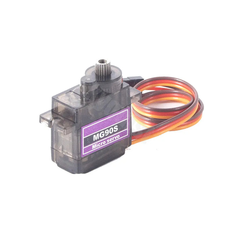2/4/5/10/20 Pcs MG90S All metal gear  9g Servo SG90 Upgraded version For Rc Helicopter Plane Boat Car MG90 9G Trex 450 RC Robot