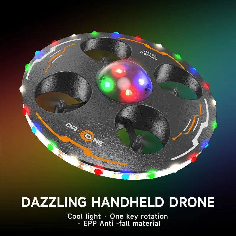 UFO Induction Remote Control Foam Intelligent Four Axis Flying Saucer