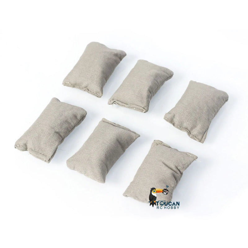 Spare Parts Sangdag Earthbags Model for Toys 1/16 Heng Long RC Tanks 1/14 Remote Control Car Truck Accessories