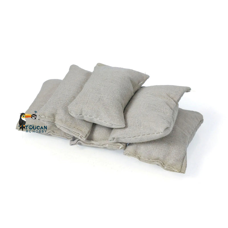 Spare Parts Sangdag Earthbags Model for Toys 1/16 Heng Long RC Tanks 1/14 Remote Control Car Truck Accessories