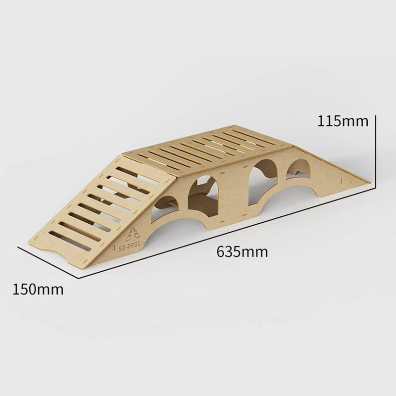 Bridge Obstacle/ Challenge Model Bridge Practicing Handling Skills for 1/18 1/24 Accessory
