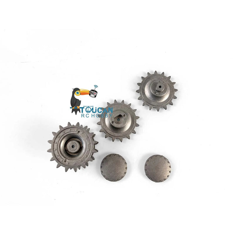 Metal Sprockets Driving Wheels For Henglong 1/16 Soviet KV-1 RC Tank 3878