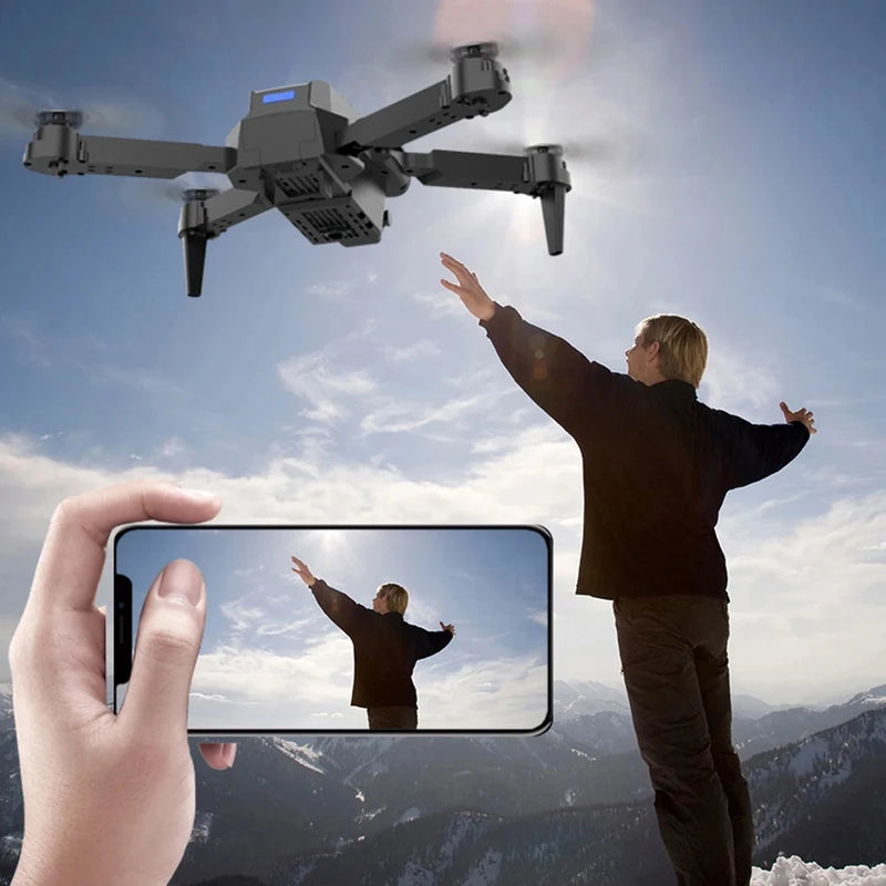 Professional Drone E88 4K Wide-Angle HD 1080P Camera WiFi FPV Height Hold Foldable RC