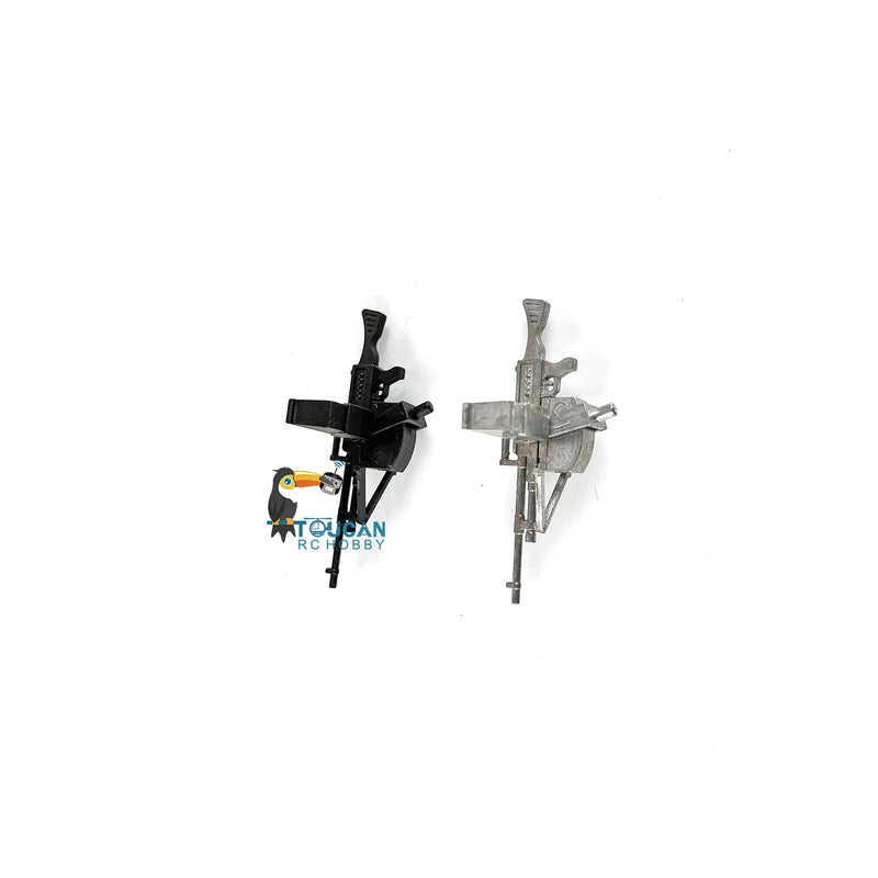 Heng Long Metal Machine Gun For 1/16 British Challenger II 3908 RC Tank DIY M1A2 Abrams 3918 Model RC Tank Parts