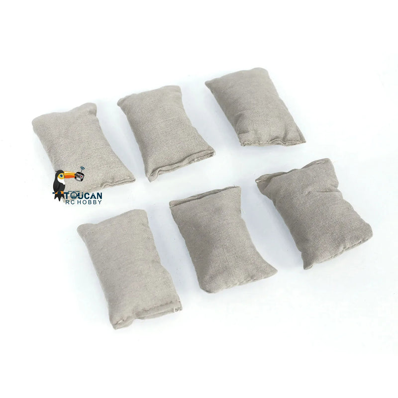 Spare Parts Sangdag Earthbags Model for Toys 1/16 Heng Long RC Tanks 1/14 Remote Control Car Truck Accessories