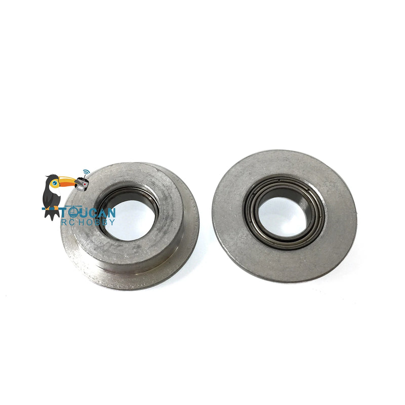 Heng Long Metal Driving Axle Bearings Spare Parts For 6.0 7.0 1/16 Challenger II RC Tank 3908