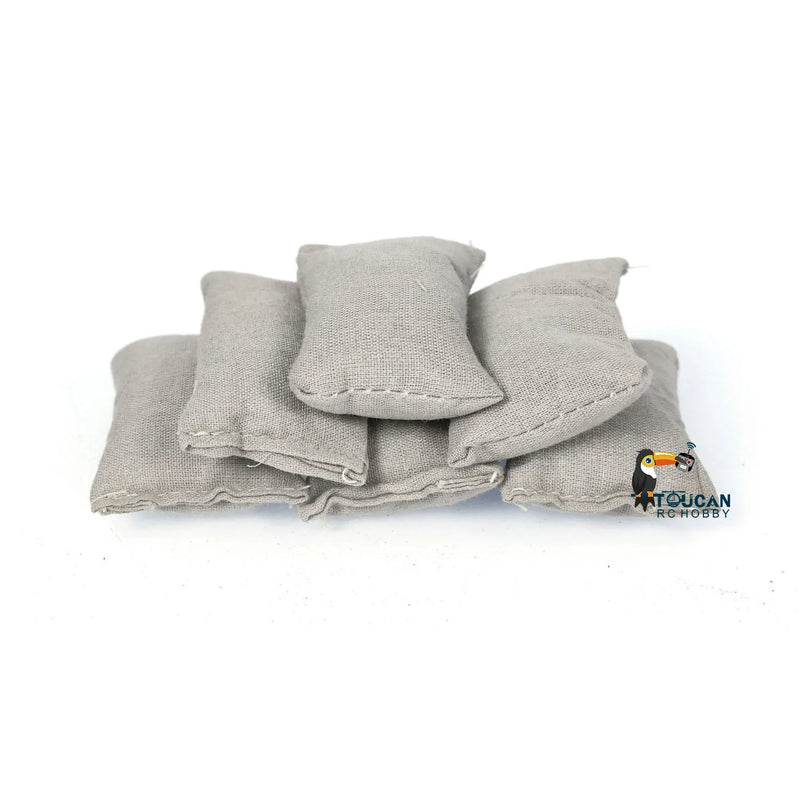 Spare Parts Sangdag Earthbags Model for Toys 1/16 Heng Long RC Tanks 1/14 Remote Control Car Truck Accessories