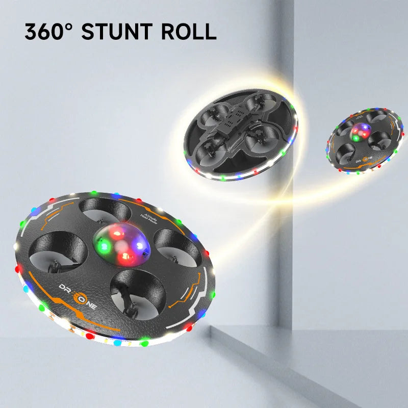 UFO Induction Remote Control Foam Intelligent Four Axis Flying Saucer